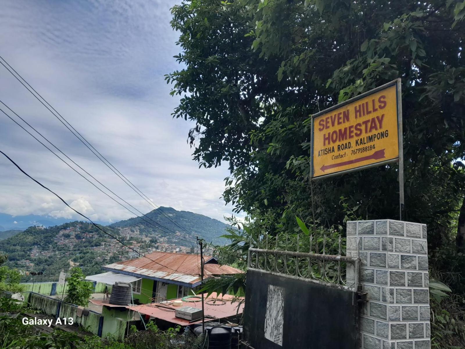 Seven Hills Homestay Kalimpong Exterior photo